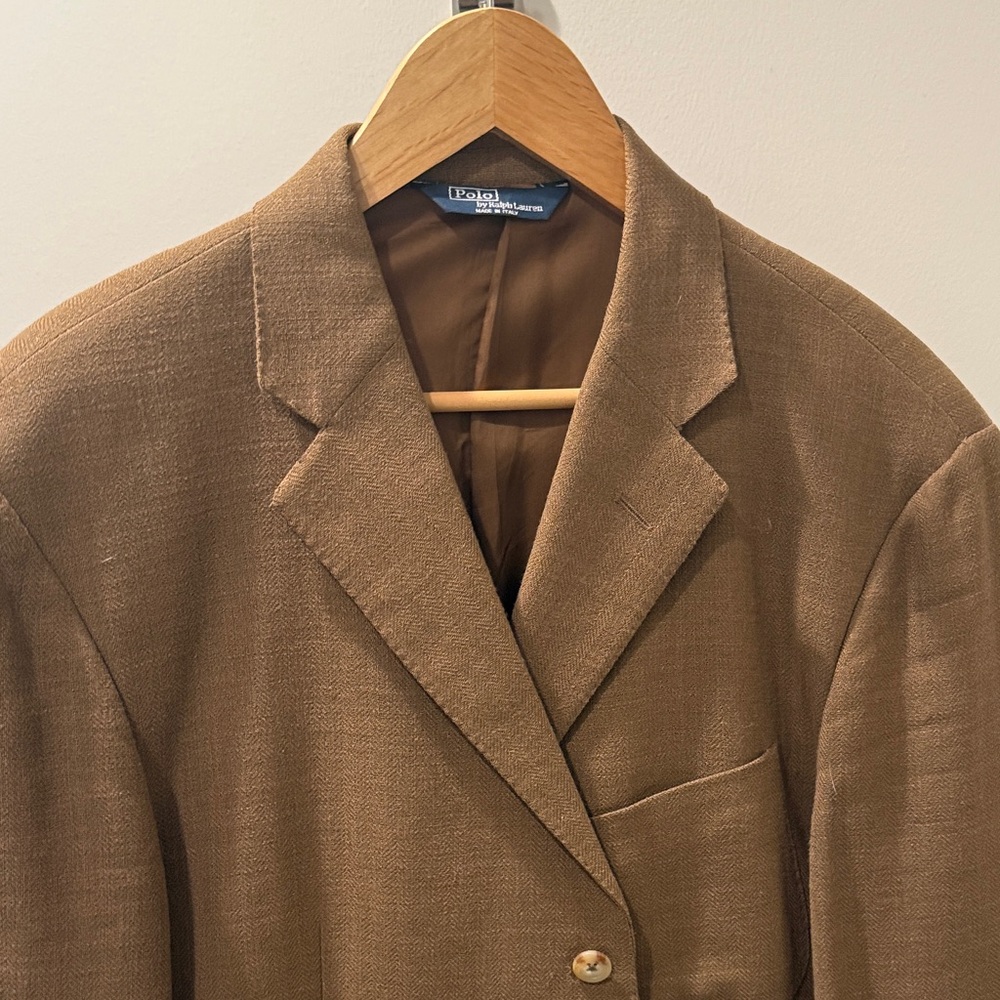 Polo by Ralph Lauren Brown Blazer